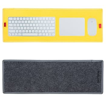Amazon.com : KISLANE 2 Pack Keyboard Mat Compatible with
